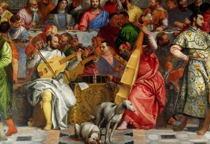 Les Noces de Cana (détail) - Paolo Veronese