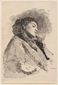 Jeune Femme Endormie - Paolo Vetri