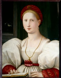 Portrait de femme - Paolo Zacchia