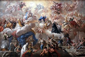 Le triomphe de l