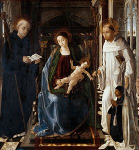 La Vierge du Chevalier de Montesa - Paolo de San Leocadio