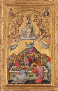 Assomption de Marie avec médaillons de l