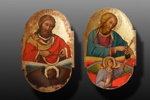 Saint Marc et Saint Pierre