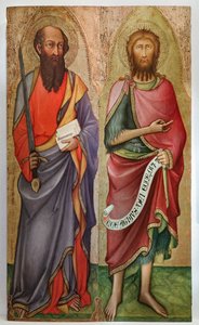 Saint Paul et Saint Jean-Baptiste - Paolo di Giovanni Fei