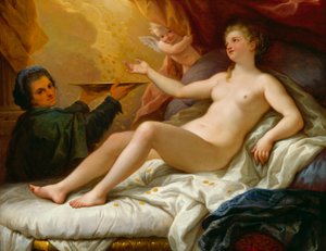 Danaé, vers 1705 - Paolo di Matteis