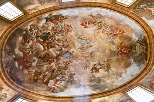 Fresques représentant la vie de Saint Cataldo - Paolo di Matteis