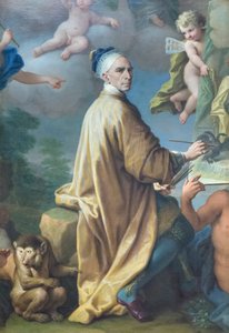 Autoportrait, après 1714 - Paolo di Matteis