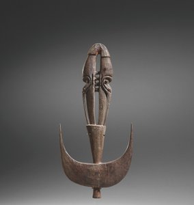 Crochet de suspension (Samban), Iatmul, Moyen Sepik, Papouasie-Nouvelle-Guinée - Papua New Guinean