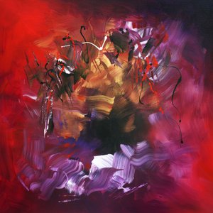 Une explosion de couleurs dynamique - Paresh Nrshinga FRSA