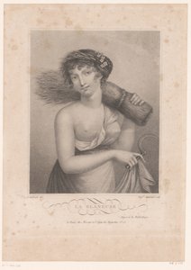 La glaneuse - Parfait Augrand