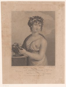 La vendangeuse - Parfait Augrand