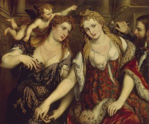 Flore, Vénus, Mars et Cupidon - Paris Bordone