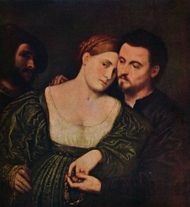 Les Amants, 1525-1530 vers 1940
