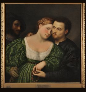 Les amoureux - Paris Bordone