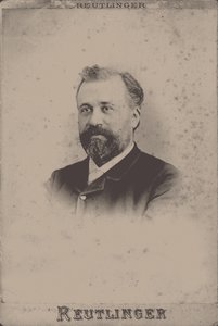 Portrait du compositeur Henri Maréchal