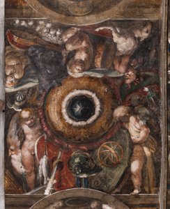 Putti (détail), vers 1523
