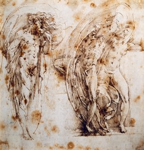 La Vengeance de Vulcain - Parmigianino