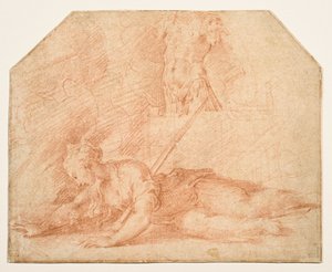 Mort de Didon - Parmigianino