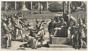 Martyr de Saint Pierre et Saint Paul