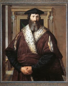 Portrait de Malatesta Baglioni - Parmigianino