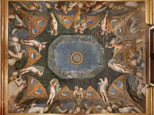 Chambre de Diane et Actéon - Parmigianino