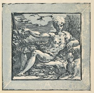 Saint Jean-Baptiste dans le désert - Parmigianino