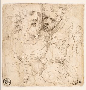 Étude de visages et d