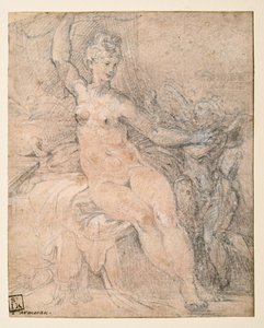 Vénus désarmant Cupidon - Parmigianino
