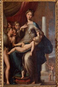Vierge au long cou - Parmigianino