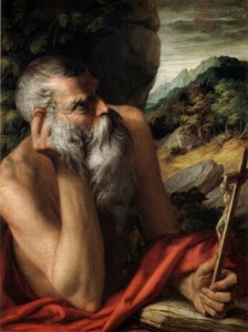 Italien : Saint Jerome - Parmigianino