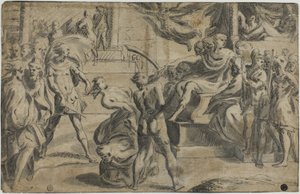 Martyr de Saint Pierre et Saint Paul - Parmigianino