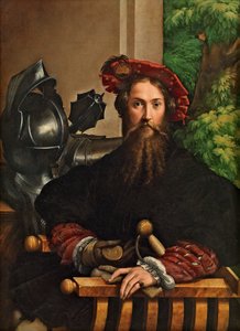 Portrait de Galeazzo Sanvitale, 1524 - Parmigianino