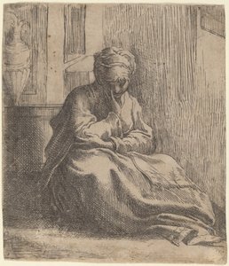 Sainte Thaïs - Parmigianino