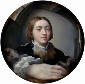 Autoportrait - Parmigianino