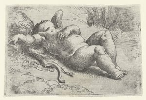 Cupidon endormi