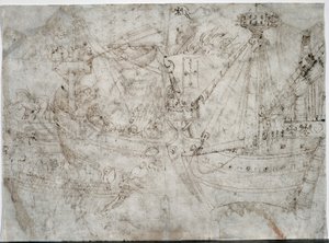 Navicella, c. 1410s