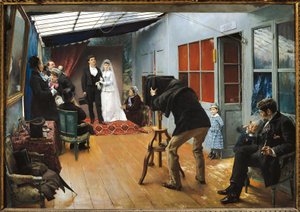 Mariage chez le photographe