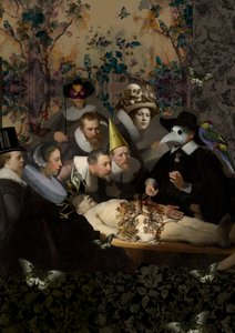 La dissection du docteur curieux - Pascal Bouchet-Spiegel