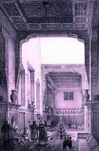 Cour intérieure de l