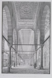 Vue du sanctuaire de la mosquée de Moyed, planche 29 de 