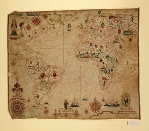 Carte portulan de l
