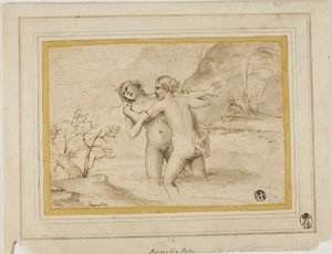 Salmacis et Hermaphroditus - Pasquale de