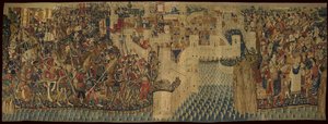 Tapisserie de Pastrana. fin du XVe siècle - Pasquier (workshop of) Grenier