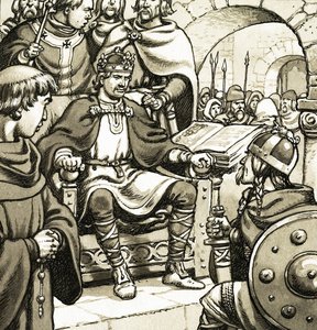 Alfred le roi guerrier
