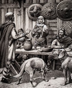 Festin anglo-saxon