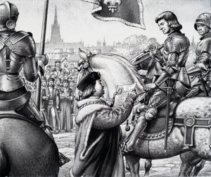 Le roi Henri VII
