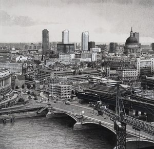 Londres moderne - Pat (1907-95) Nicolle