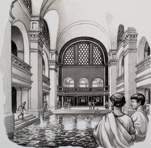 Bains romains