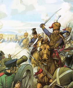 La charge de la brigade légère - Pat (1907-95) Nicolle