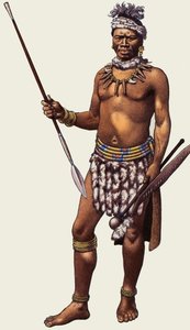 Guerrier zoulou